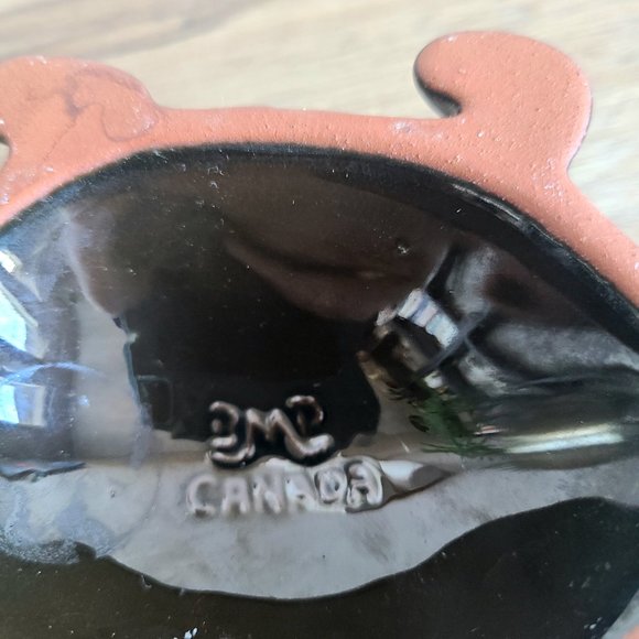 Blue Mountain Canada ceramic turtle figurine. - Picture 5 of 5